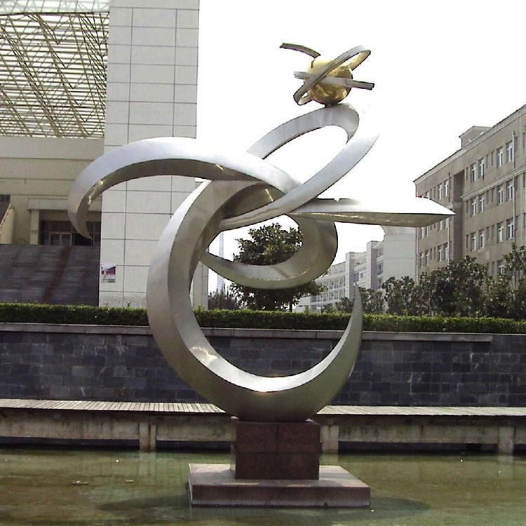 不锈钢雕塑_济南鑫锐雕塑艺术有限公司